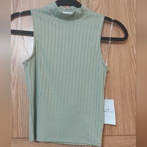 Women's XS Green Tank top